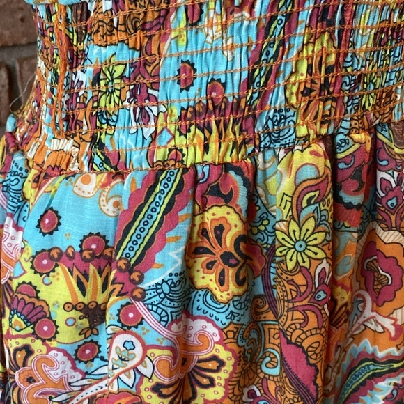 NY Collection Paisley Print Maxi Dress - Picture 7 of 14